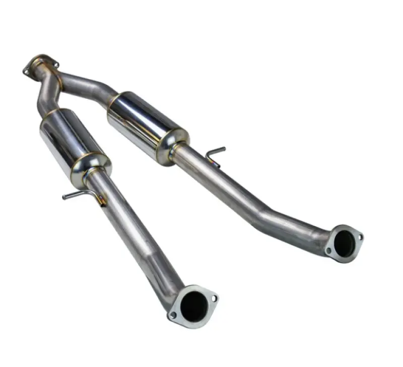 Remark 2023+ Nissan Z Resonated Midpipe Kit 1