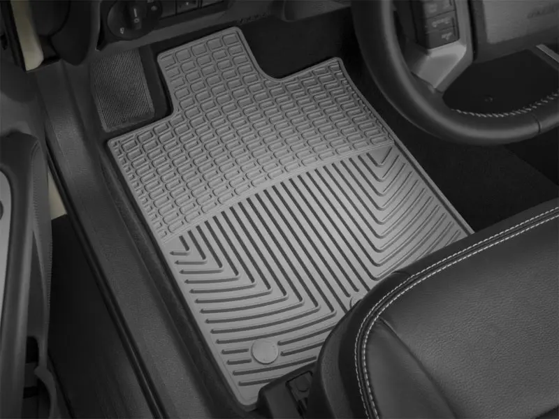Wt Rubber Mats - Front - Grey 1
