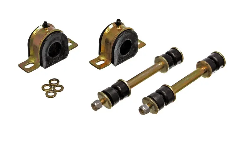 Energy Suspension Gm 1-1/8In Greaseable S/B Set - Black 1
