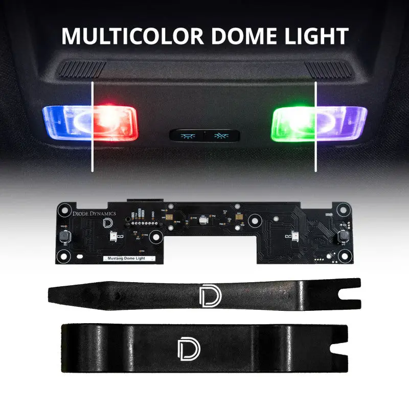 Diode Dynamics 24-25 Ford Mustang Multicolor Dome Light 2