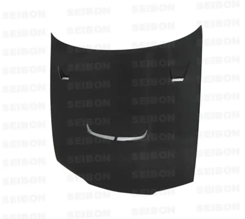 Seibon 90-94 Nissan Skyline R32 (Bnr32) Ju Style Carbon Fiber Hood 1