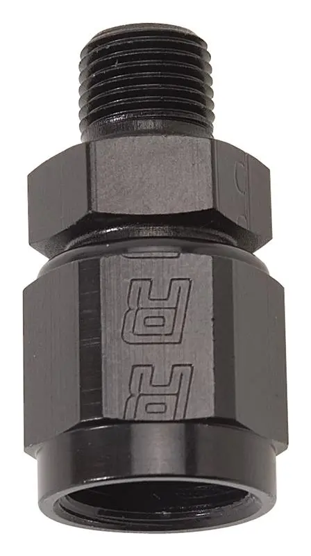 Russell Performance Straight An Female To Male Npt (Black) 1