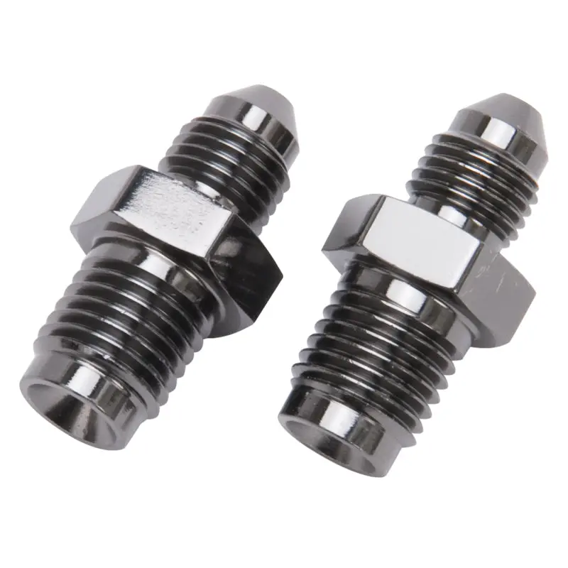 Russell Performance -3 An Sae Adapter Fitting (2 Pcs.) (Black) 1