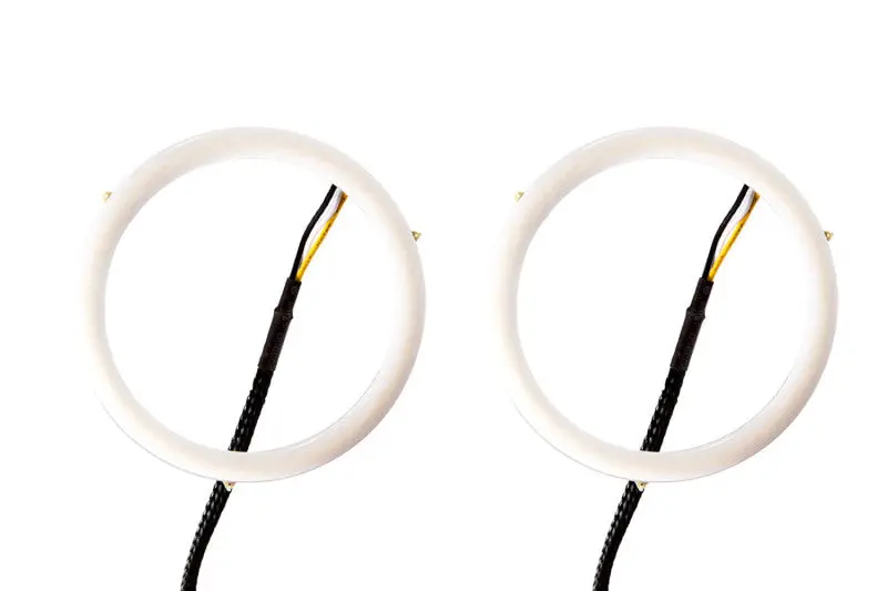 Diode Dynamics Halo Lights Led 90Mm - Red (Pair) 1