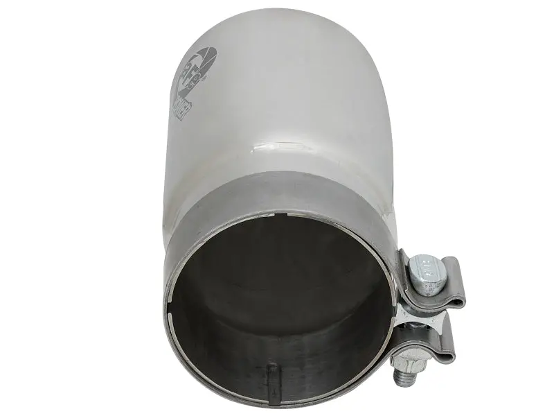 Afe Mach Force-Xp Universal Exhaust Tip 3-1/2 In Inlet X 4 In Outlet X 7 In L 2