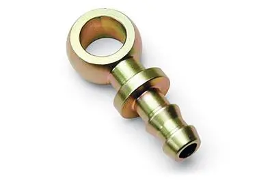 Russell Performance Oil Inlet (7/16In -24 Inverted Flare) To -6 An Male 1