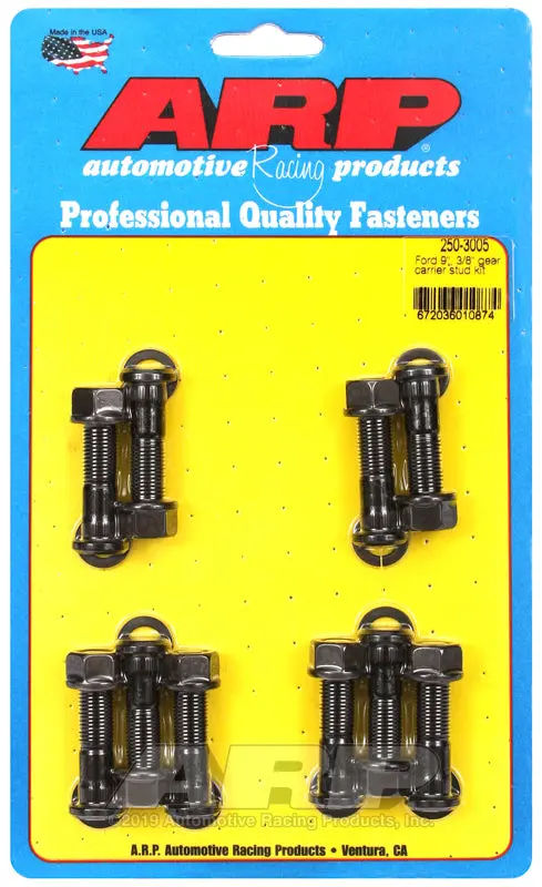 Arp Ford 9In Differential 3/8In Gear Carrier Stud Kit 1