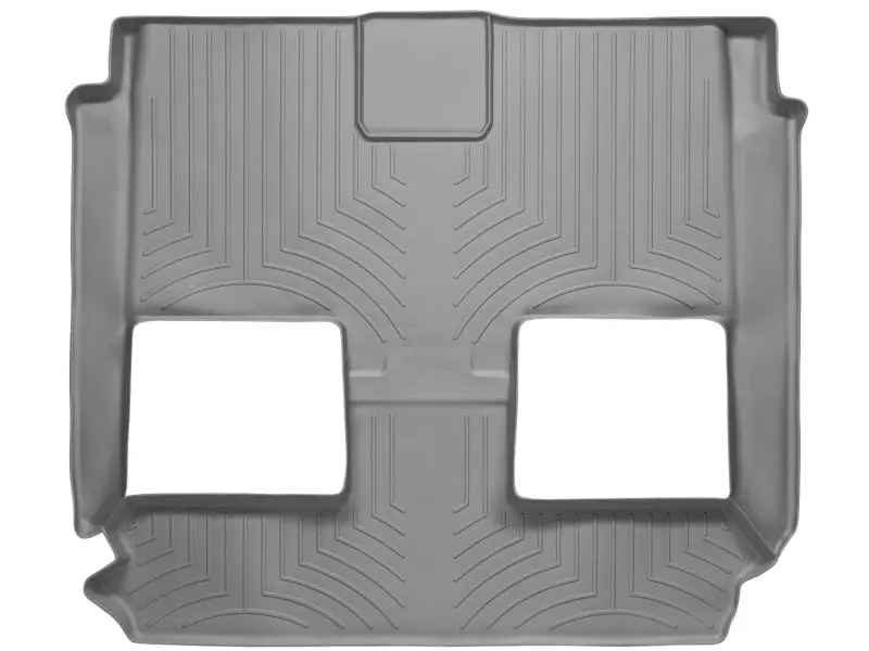 Weathertech 08+ Chrysler Town & Country Rear Floorliner - Grey 1