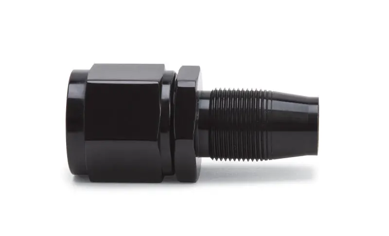 Russell Performance -8 An Straight Hose End Without Socket - Black 1