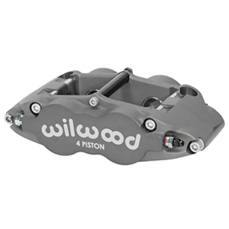Wilwood Caliper-Forged Superlite 4R 1.38/1.38In Pistons 1.10In Disc, Anodized 1