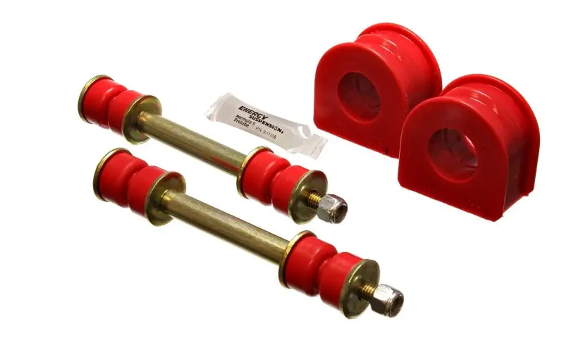 Energy Suspension 97-01 Ford Expedition 2Wd / 97-01 Navigator Red 32Mm Front Sway Bar Bushing Set 1