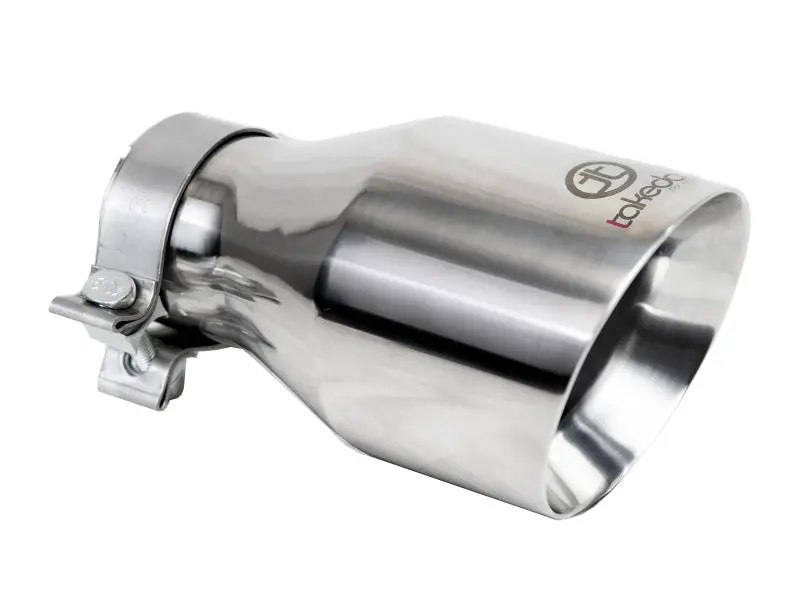 Afe Takeda Universal Exhaust Tip 3 In Inlet X 5 In Outlet X 9 In L 1