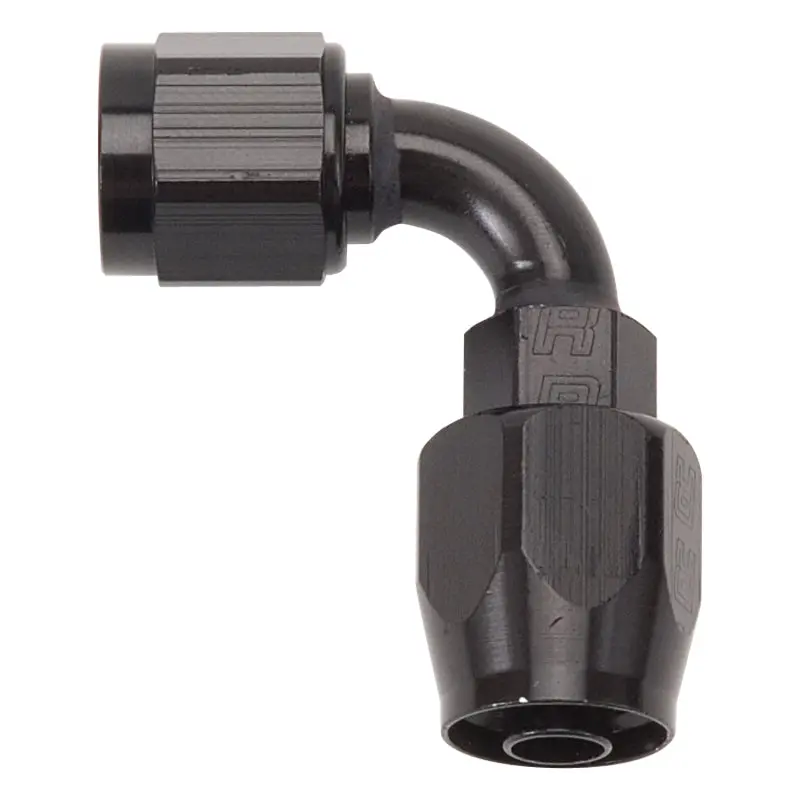 Russell Performance -4 An Black 90 Degree Full Flow Hose End 1