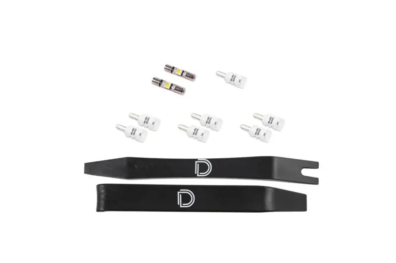 Diode Dynamics 08-15 Infiniti G37 Coupe/Convertible Interior Led Kit Cool White Stage 1 1