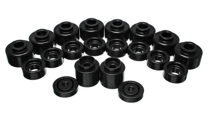 Energy Suspension Body Mount Set - Black 1