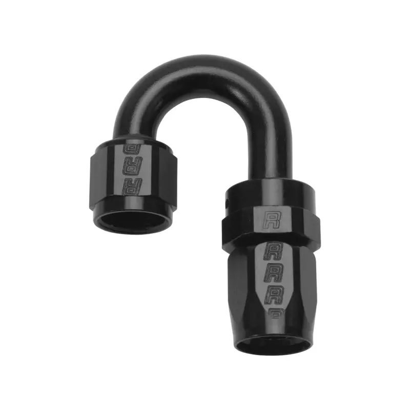 Russell Performance -6 An Black 180 Degree Full Flow Swivel Hose End 1