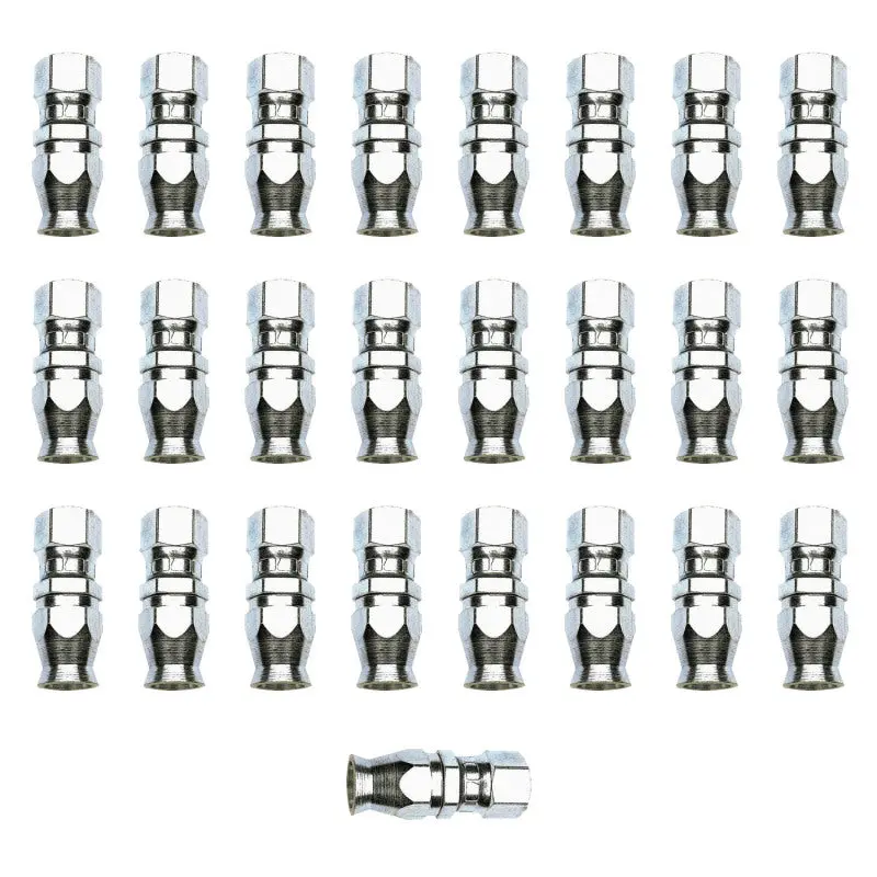 Russell Performance -6 An Endura Pwerflex Power Steering Straight Hose Ends (25 Pcs.) 1