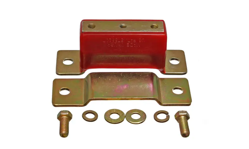 Energy Suspension Transmission Mount - Red 1