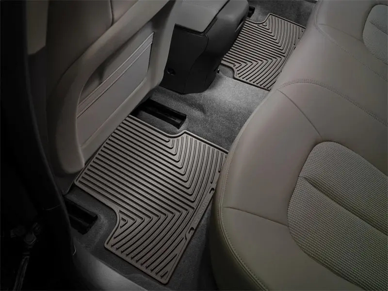 Weathertech 11-17 Ford Expedition (Incl. El) / Lincoln Navigator (Incl. L) Front Rubber Mats - Cocoa 1