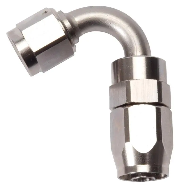 Russell Performance -6 An Endura 120 Degree Full Flow Swivel Hose End (With 9/16In Radius) 1
