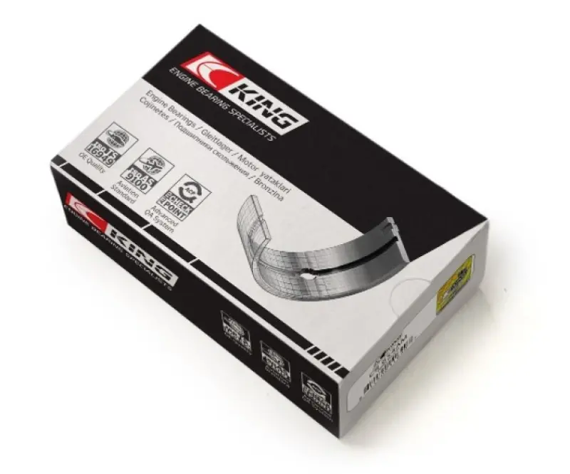 King Honda K-Series (Except A3)/ 16V 2.0L/ 2.3L/ 2.4L (Size 0.75) Connecting Rod Bearing Set 1