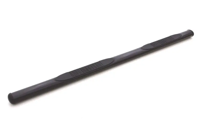 Lund 10-17 Dodge Ram 2500 Crew Cab 4In. Oval Straight Steel Nerf Bars - Black 1