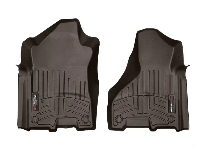 Weathertech 2019+ Ram 2500/3500 Front Floorliner - Cocoa 1