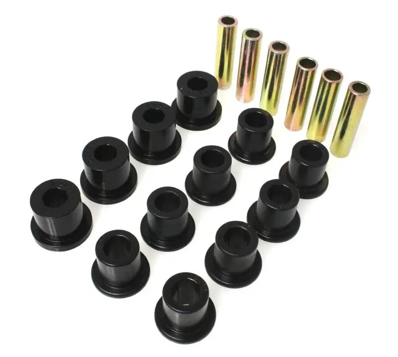 Energy Suspension Jeep Spring Bushing Set - Black 1