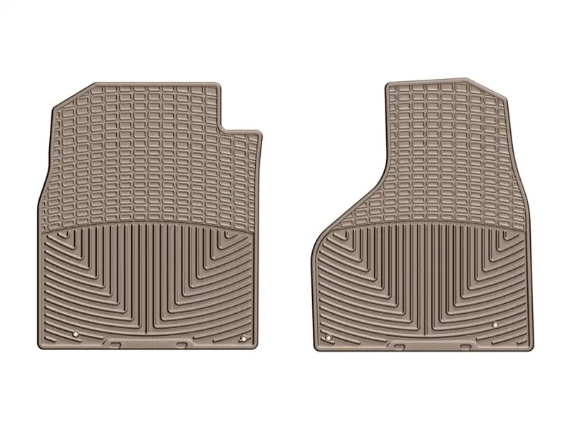 Weathertech 12-14 Dodge Ram Truck 1500 Front Rubber Mats - Black 1