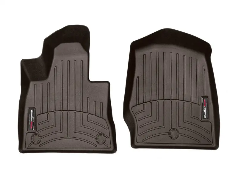 Weathertech 2020+ Ford Explorer Front Floorliner - Cocoa 1