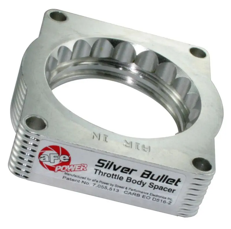 Afe Silver Bullet Throttle Body Spacers Tbs 10-16 Nissan Patrol (Y62) V8-5.6L (320Hp) 1