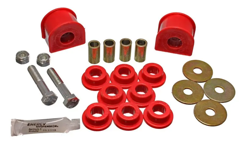 Energy Suspension 97-01 Expedition 4Wd / 97-01 Navigator 4Wd Red 22Mm Rear Sway Bar Bushing Set 1