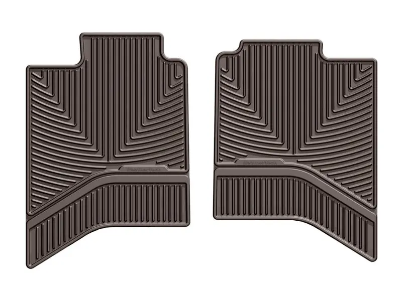 Weathertech 2002-2014 Dodge Ram 1500 Rear Rubber Mats - Cocoa 1
