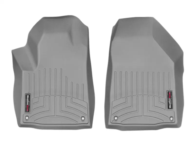 Weathertech 2015+ Jeep Cherokee Front Floorliner - Grey 1