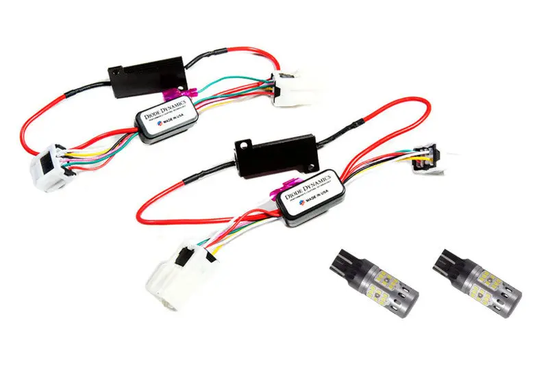 Diode Dynamics 14-21 Toyota 4Runner Tail As Turn Module +Backup Module (Usdm) Stage 2 1