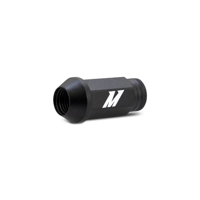 Mishimoto Steel Locking Lug Nuts M14x1.5 24Pc Set Black 1