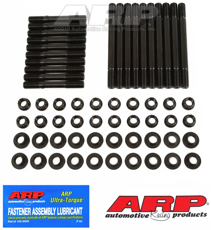 Arp Ford 289-302 W/351W Heads Undercut Head Stud Kit 1