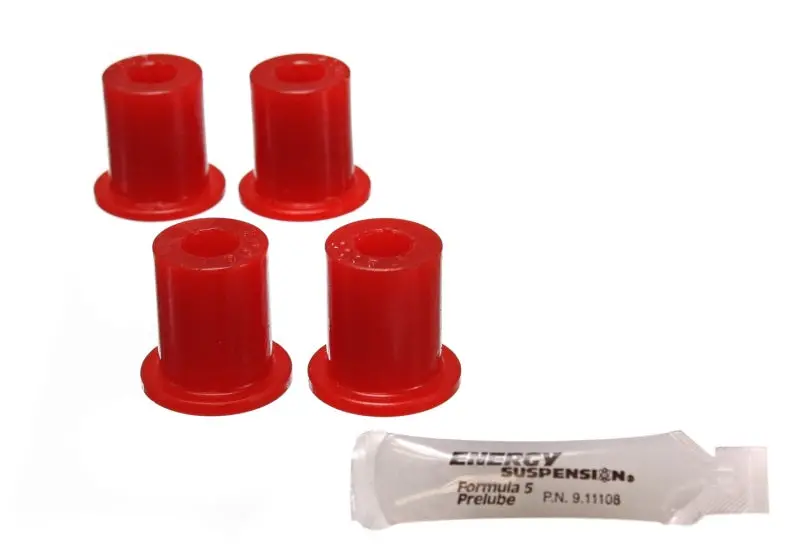 Energy Suspension Cj Rr Sprg Bush - Red 1