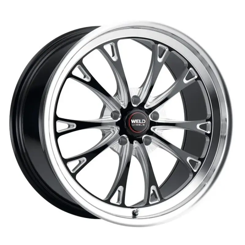 Weld S113 18X9 Belmont 5X114.3 Et29 Bs6.1 Gloss Black Mil Dia 72.56 1