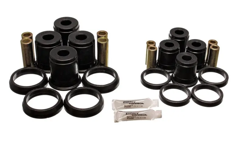 Energy Suspension Rear Control Arm Bushings - Black 1