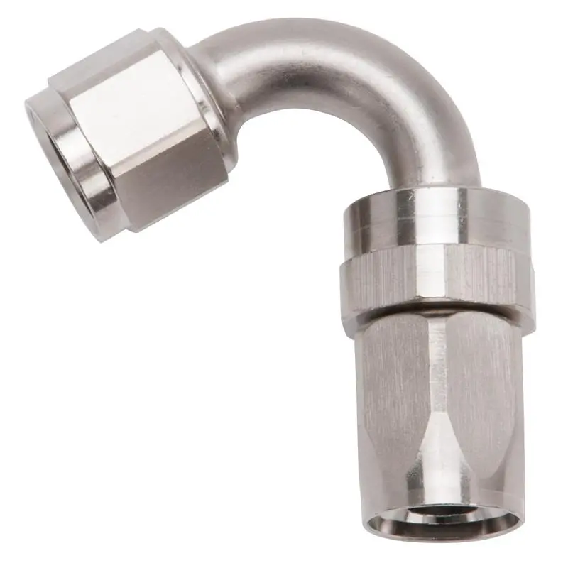 Russell Performance -8 An Endura 120 Degree Full Flow Swivel Hose End (With 3/4In Radius) 1