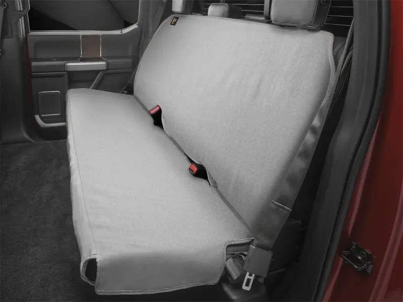 Weathertech 2005-2010 Dodge Ram1500 / 2007-2010 Ford F-250 Gray Rear Seat Protector 1