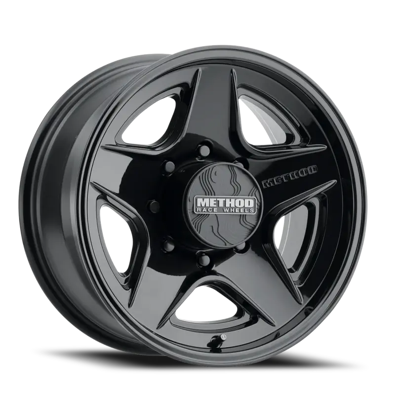 Method Mr319 17X8.5 8X170 Bp 130.81Mm Cb 0Mm Offset - Gloss Black Wheel 1