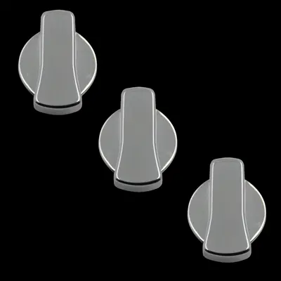 Upr 2005 Air Conditioning Knob Covers Dress Up - Polished 1