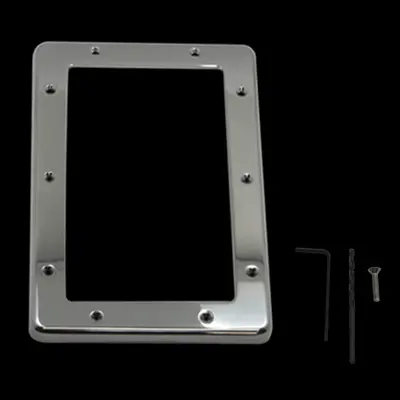 Upr 2005-2009 Ford Mustang Shifter Bezel - Satin 1