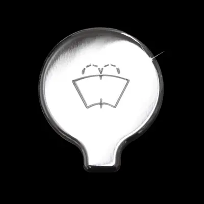 Upr 2005-2009 Windshield Washer Cover - Polished 1
