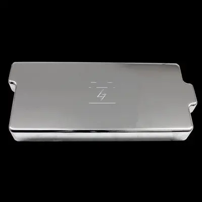 Upr 2005-2009 Ford Mustang Billet Fuse Box Cover - Polished 1