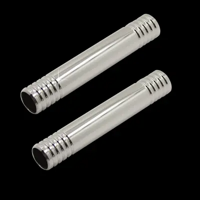 Upr 2005-2008 Ford Mustang Rear Trunk Strut Covers Dress Up - Polished 1