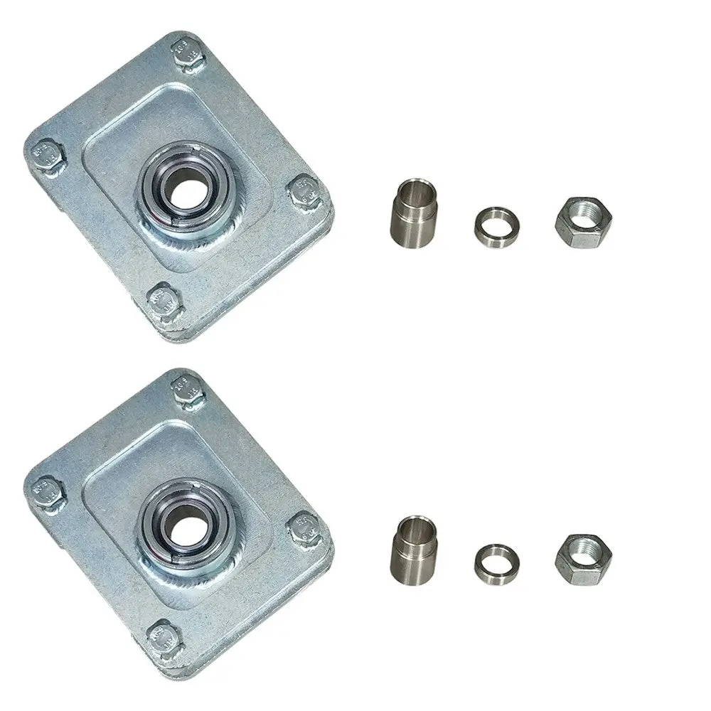 Upr 2005-2014 Ford Mustang Caster Camber Plates (For Viking Strut) 1