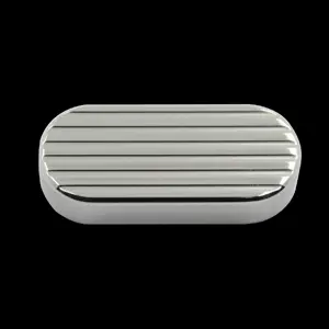 Upr 2005-2014 Ford Mustang Designer Power Seat Button - Polished 1